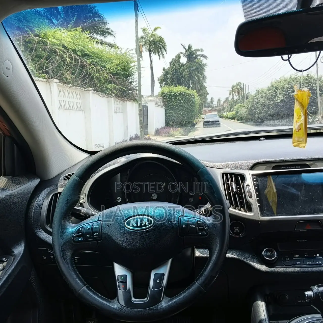 Kia Sportage 2011 Red