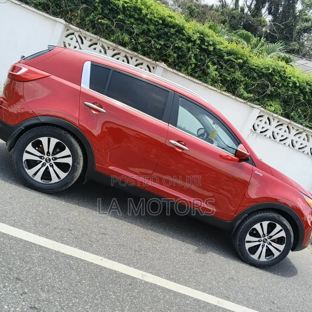 Kia Sportage 2011 Red