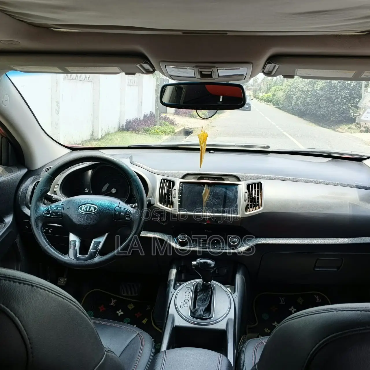 Kia Sportage 2011 Red