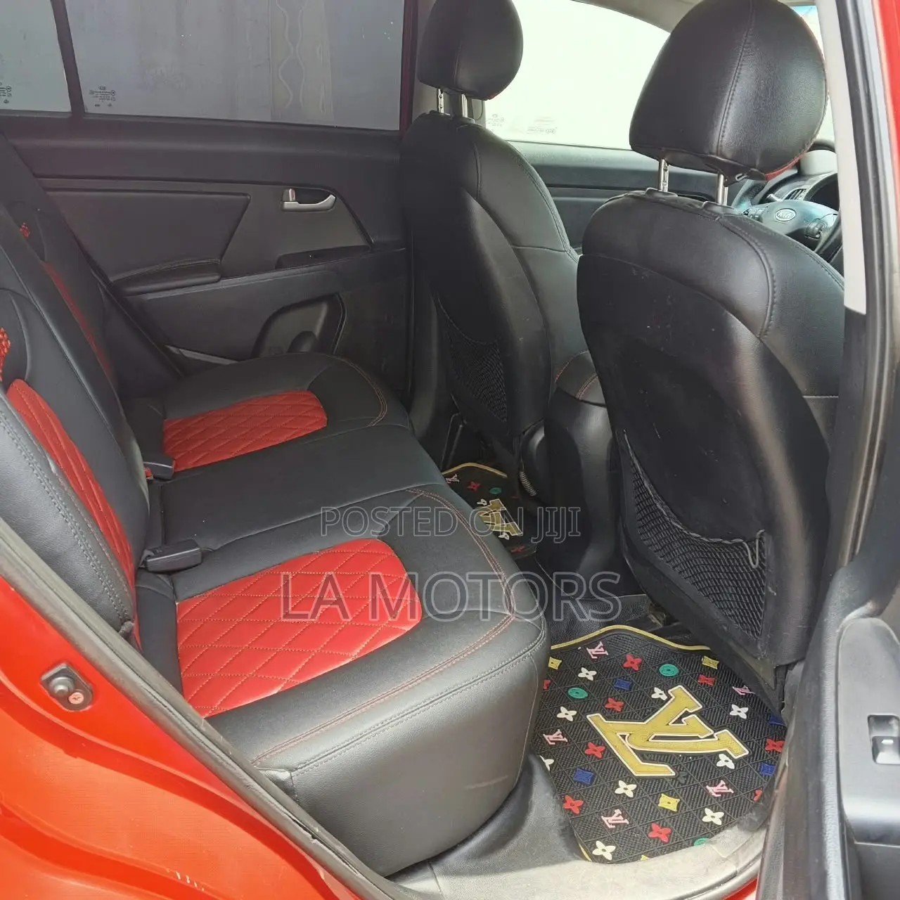Kia Sportage 2011 Red