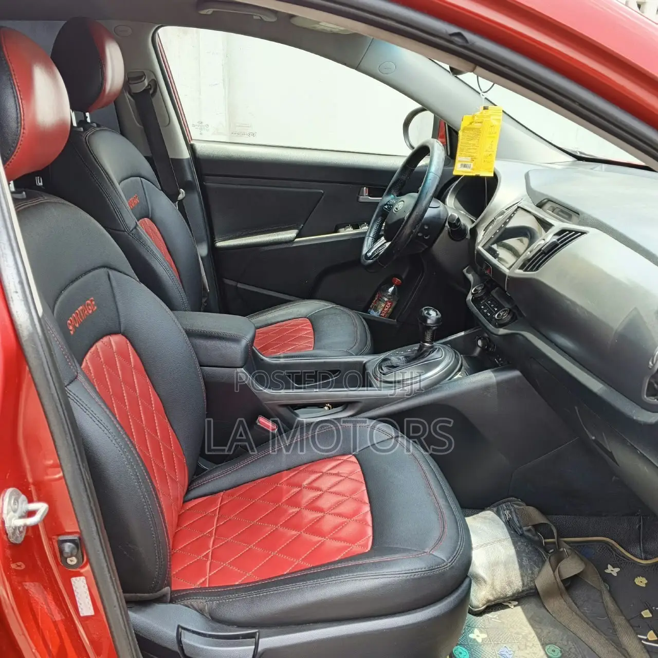 Kia Sportage 2011 Red
