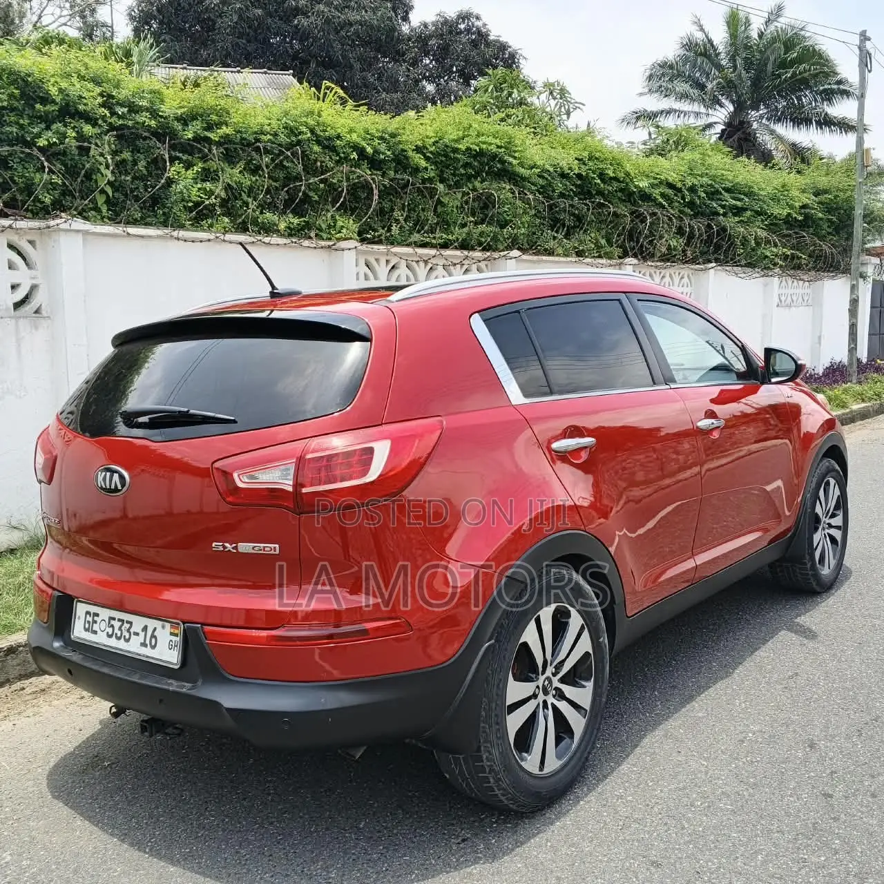 Kia Sportage 2011 Red