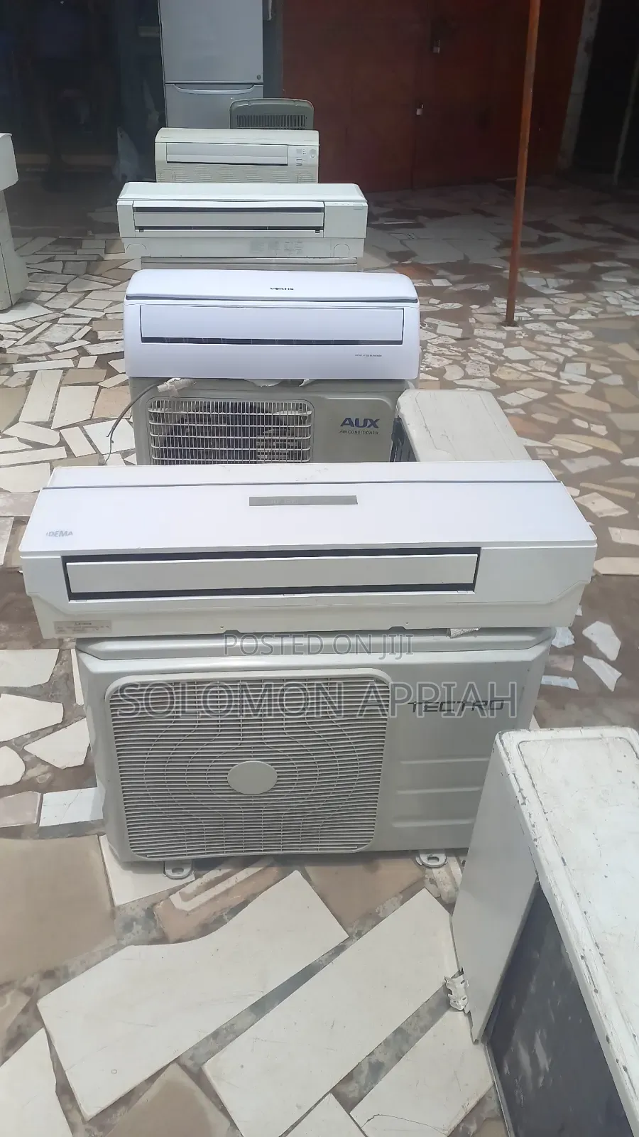 Tectro 1.5 Horse Power (Inverter)