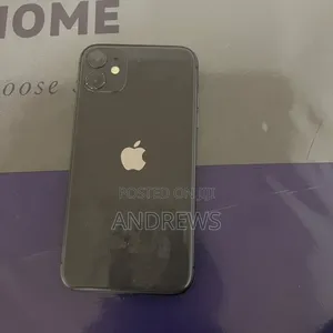 Apple iPhone 11 128 GB Black