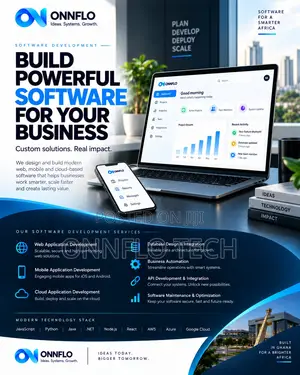 Custom Software Development for Businesses in Ghana