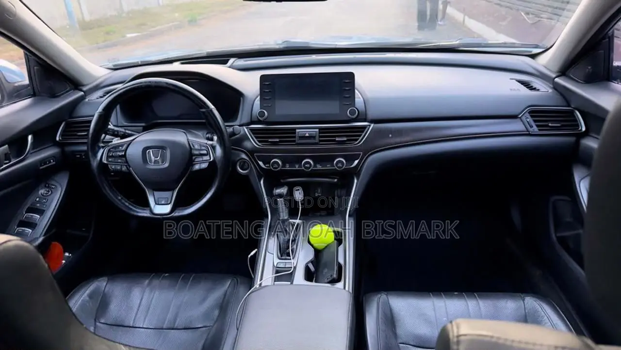 Honda Accord EX-L (1.5L 4cyl Turbo CVT) 2019 Blue
