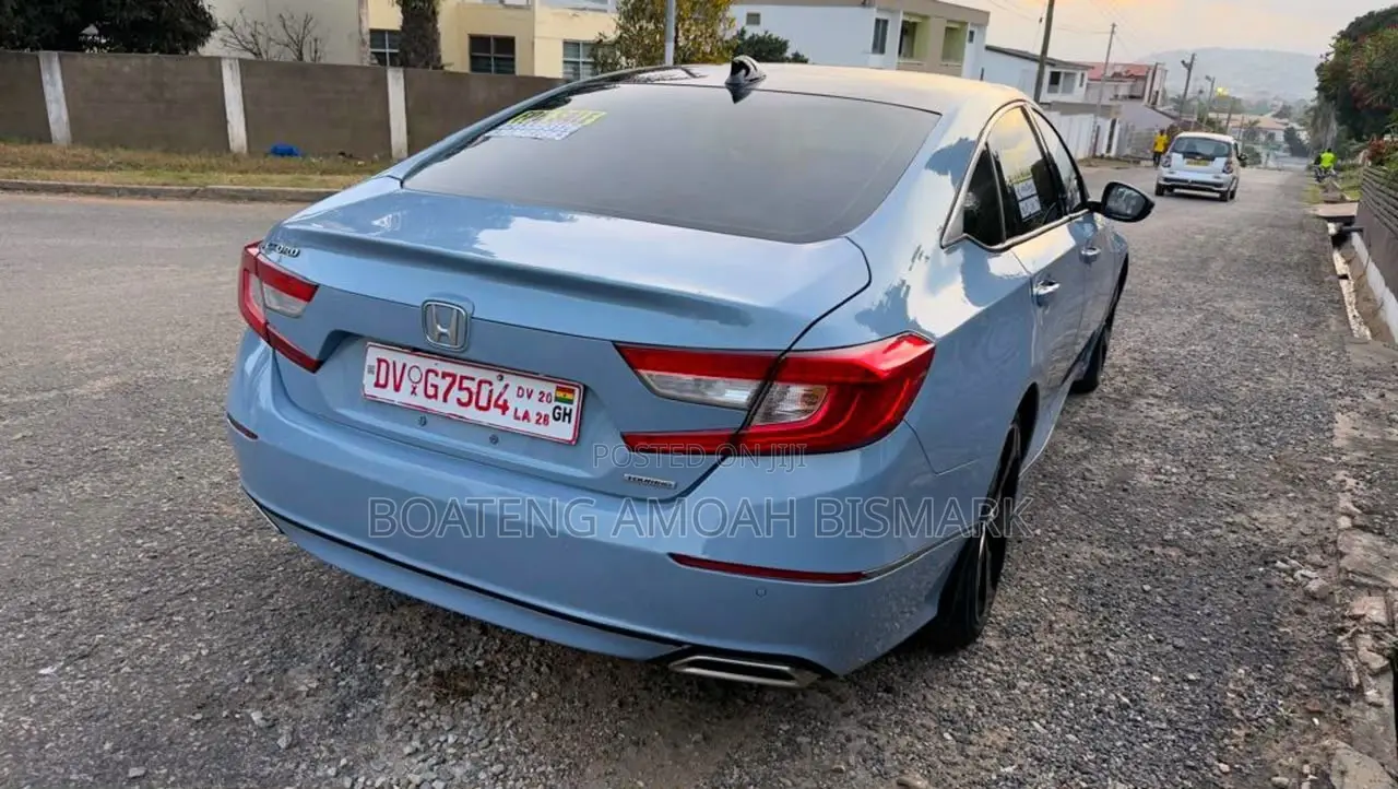 Honda Accord EX-L (1.5L 4cyl Turbo CVT) 2019 Blue
