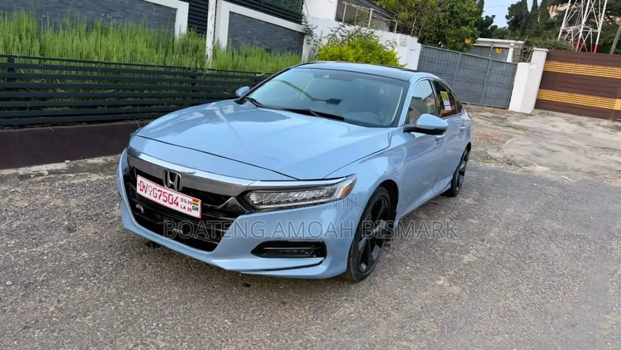 Honda Accord EX-L (1.5L 4cyl Turbo CVT) 2019 Blue