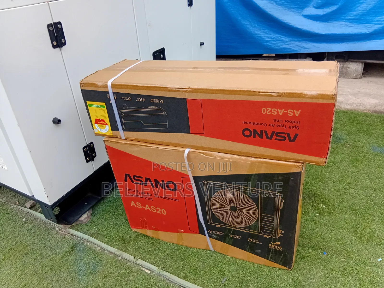 Asano 2.5HP AC – Reliable Cooling for Home and Office