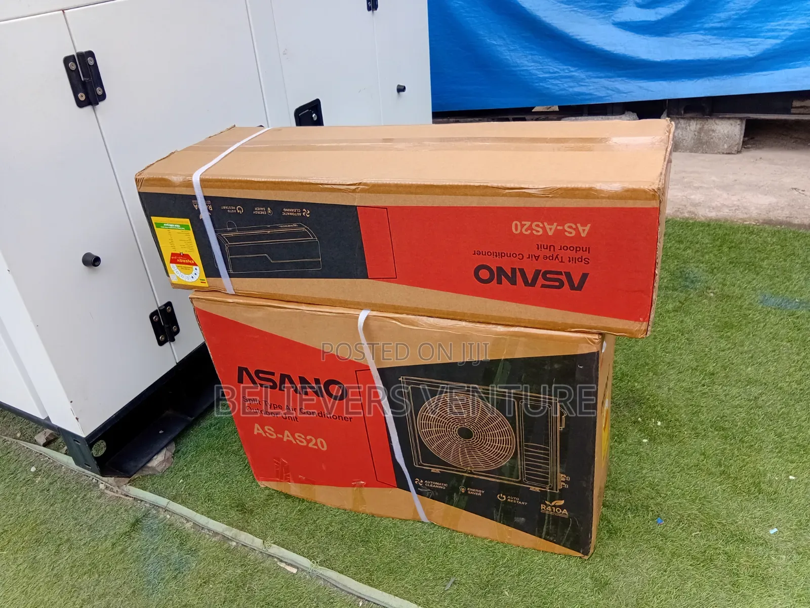 Asano 2.5HP AC – Reliable Cooling for Home and Office