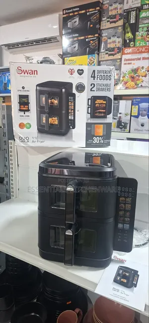 Swan 11 Double Stackable Air Fryer