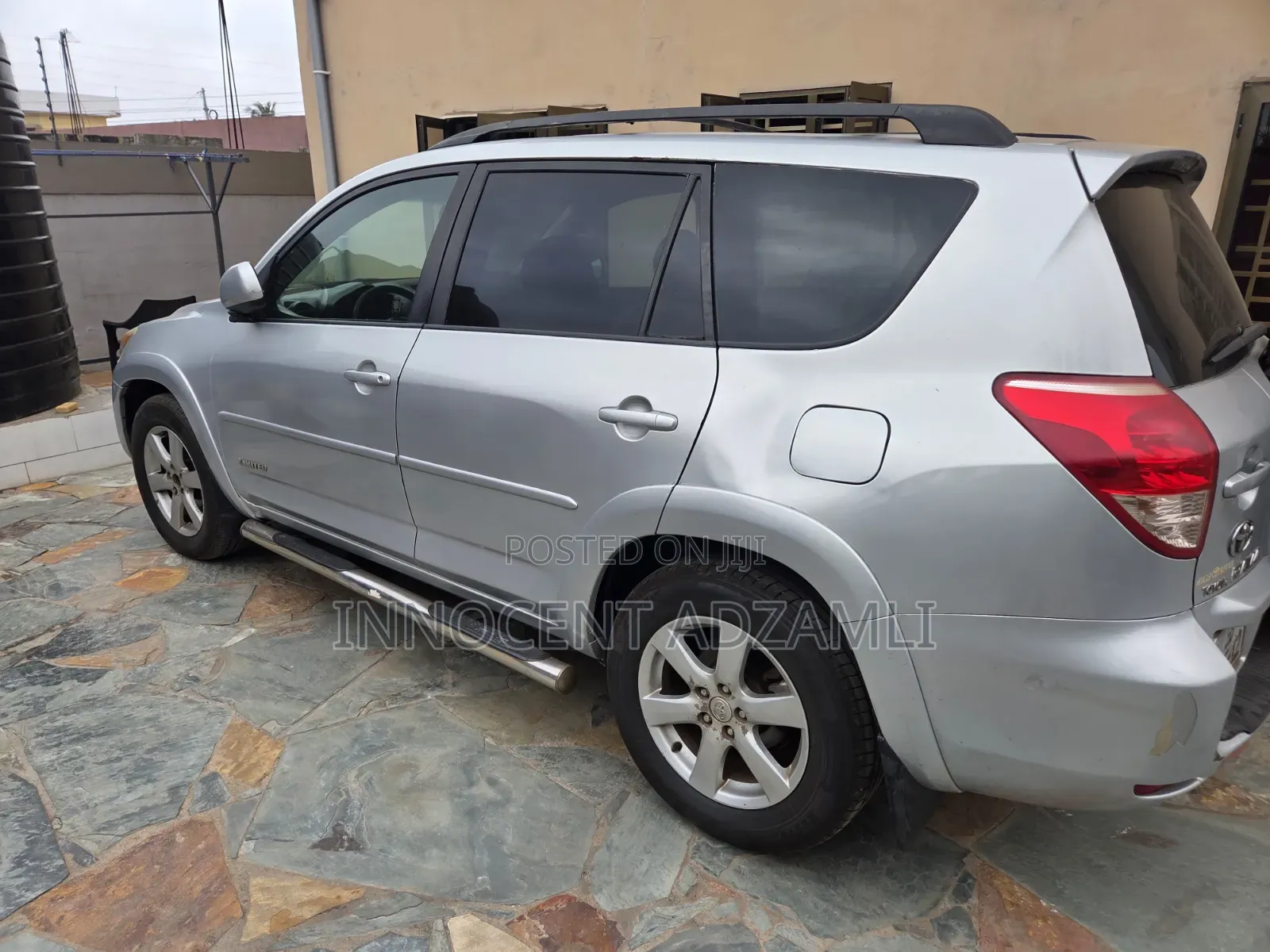 Toyota RAV4 200 4X4 Automatic 2008 Gray