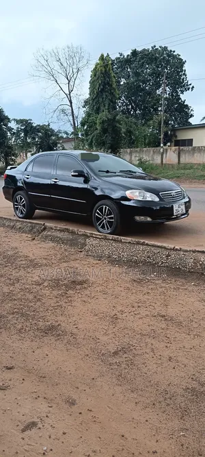 Toyota Corolla S 2006 Black