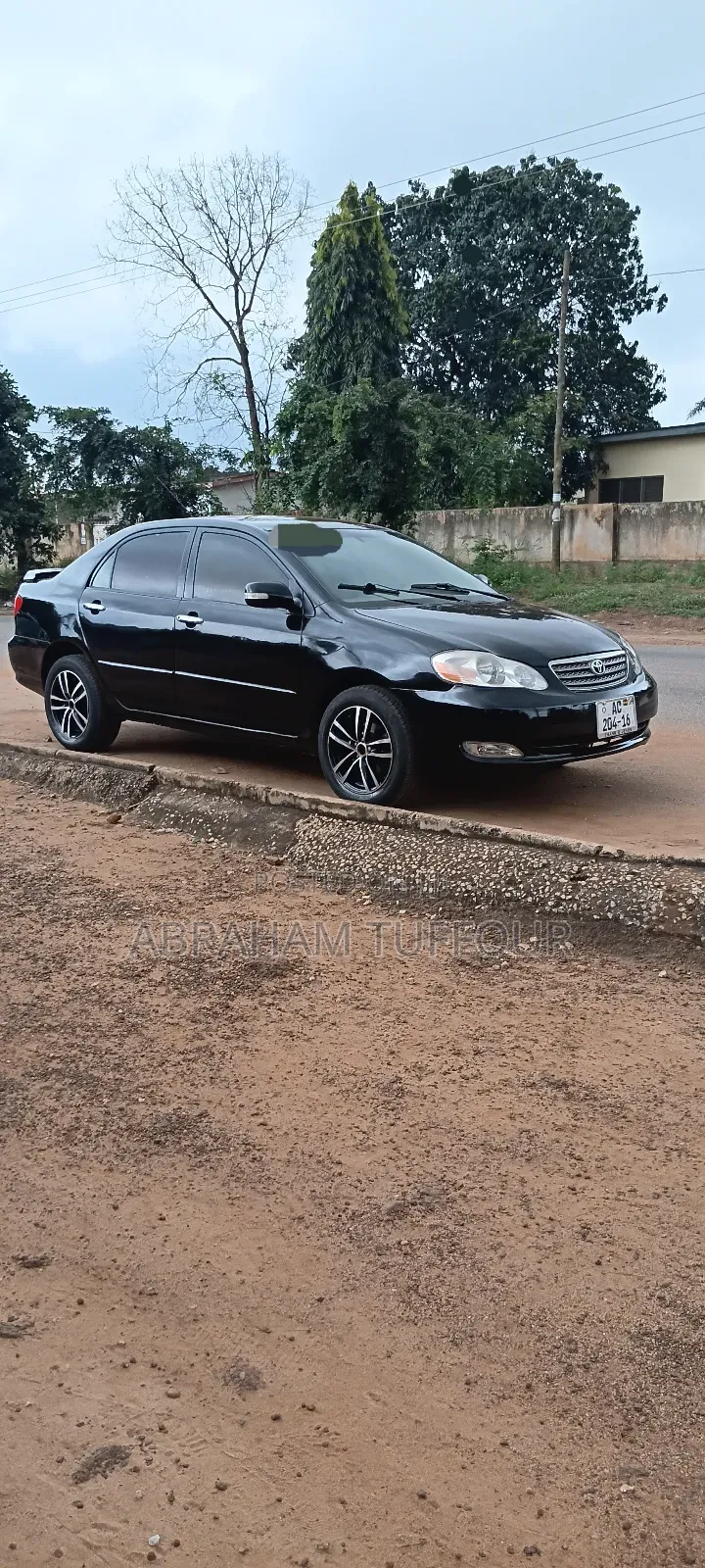 Toyota Corolla S 2006 Black