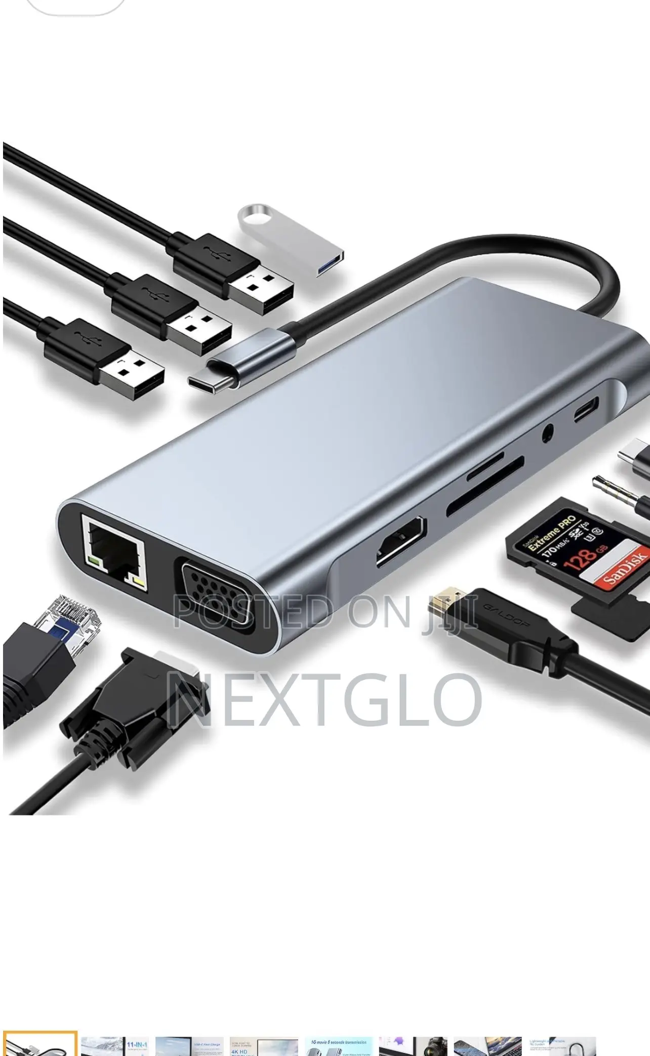 11 in 1 Adapter
