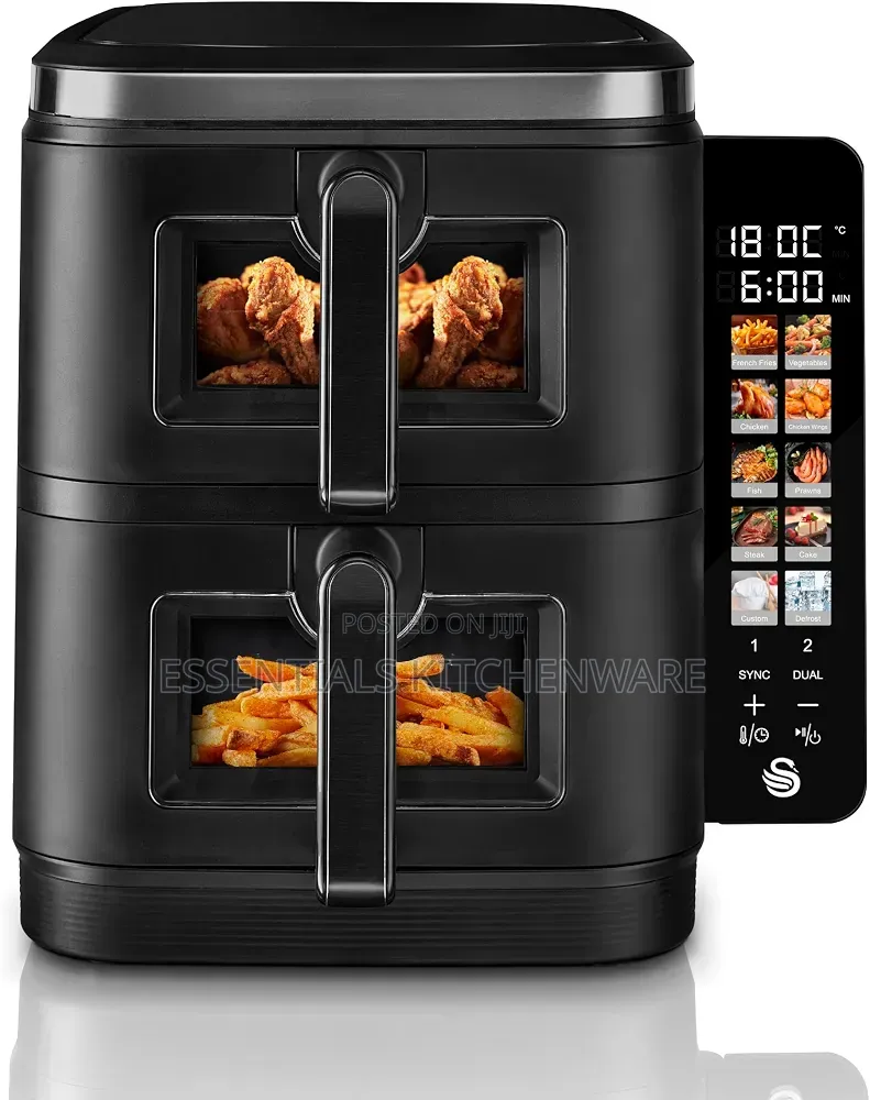 Swan 11 Double Stackable Air Fryer