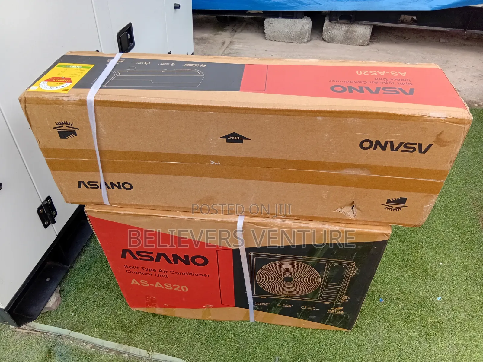 Asano 2.5HP AC – Experience Fast and Powerful Cooling