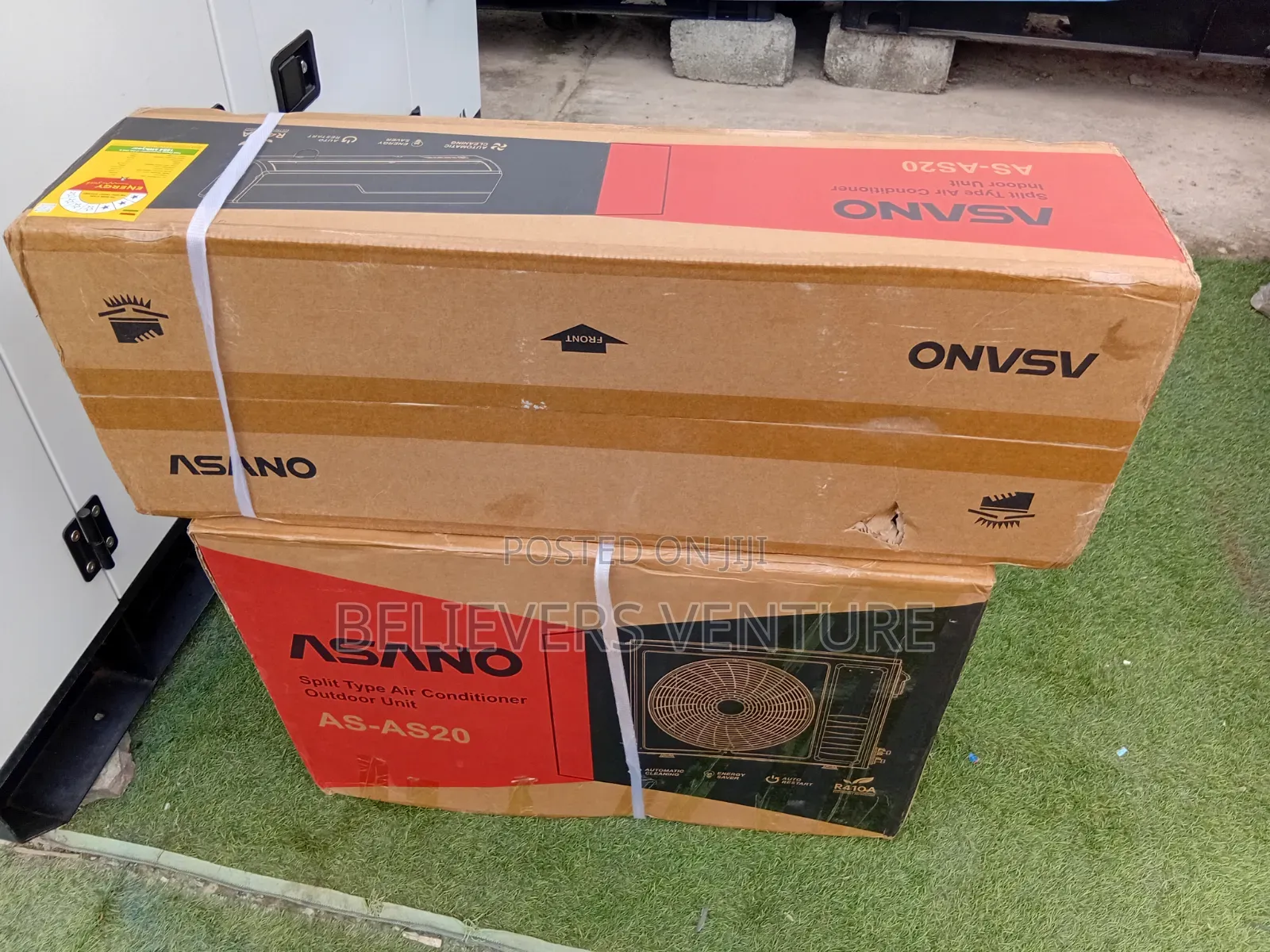 Asano 2.5HP AC – Experience Fast and Powerful Cooling