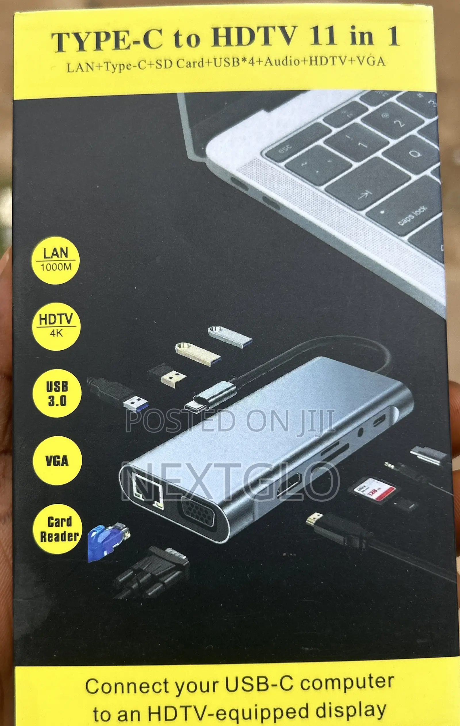 11 in 1 Adapter
