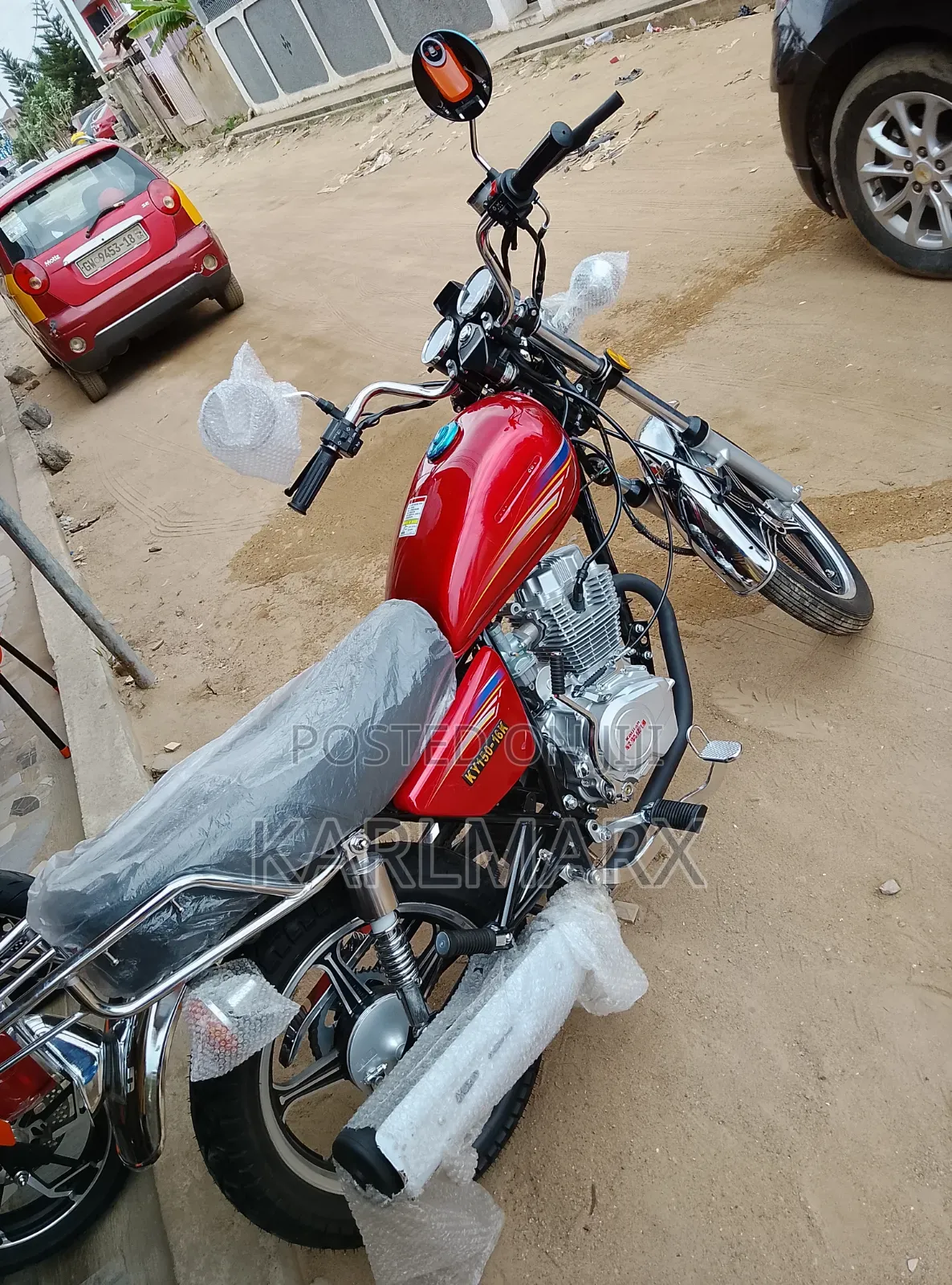 New Motorcycle 2026 Red