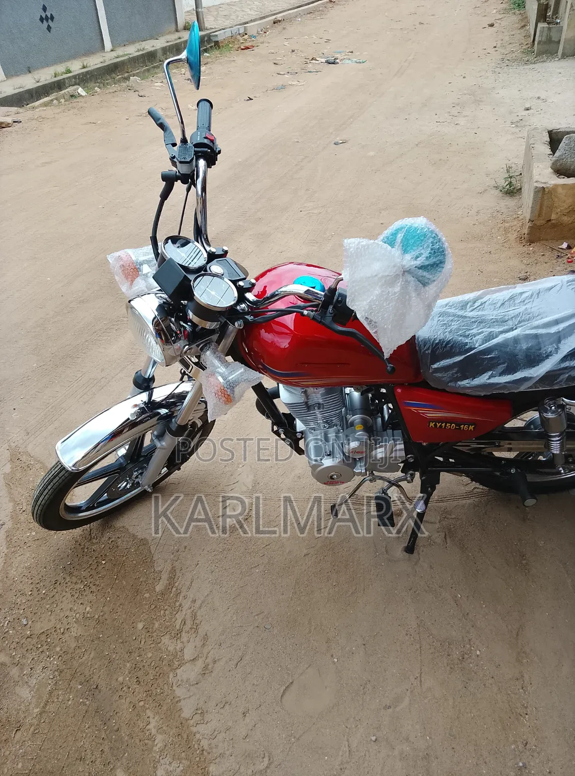 New Motorcycle 2026 Red