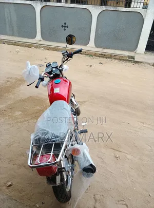 New Motorcycle 2026 Red