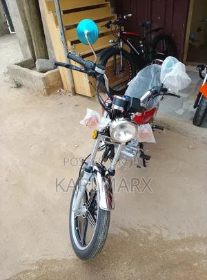 New Motorcycle 2026 Red