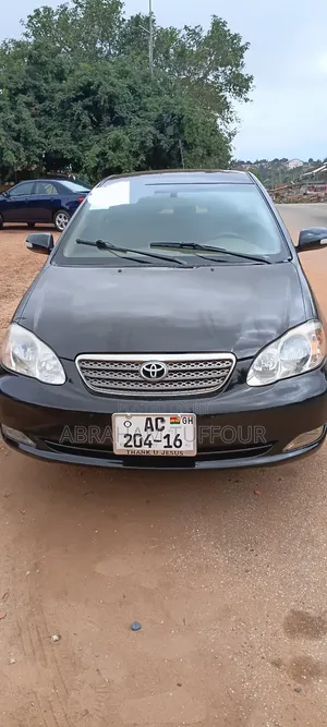 Toyota Corolla S 2006 Black