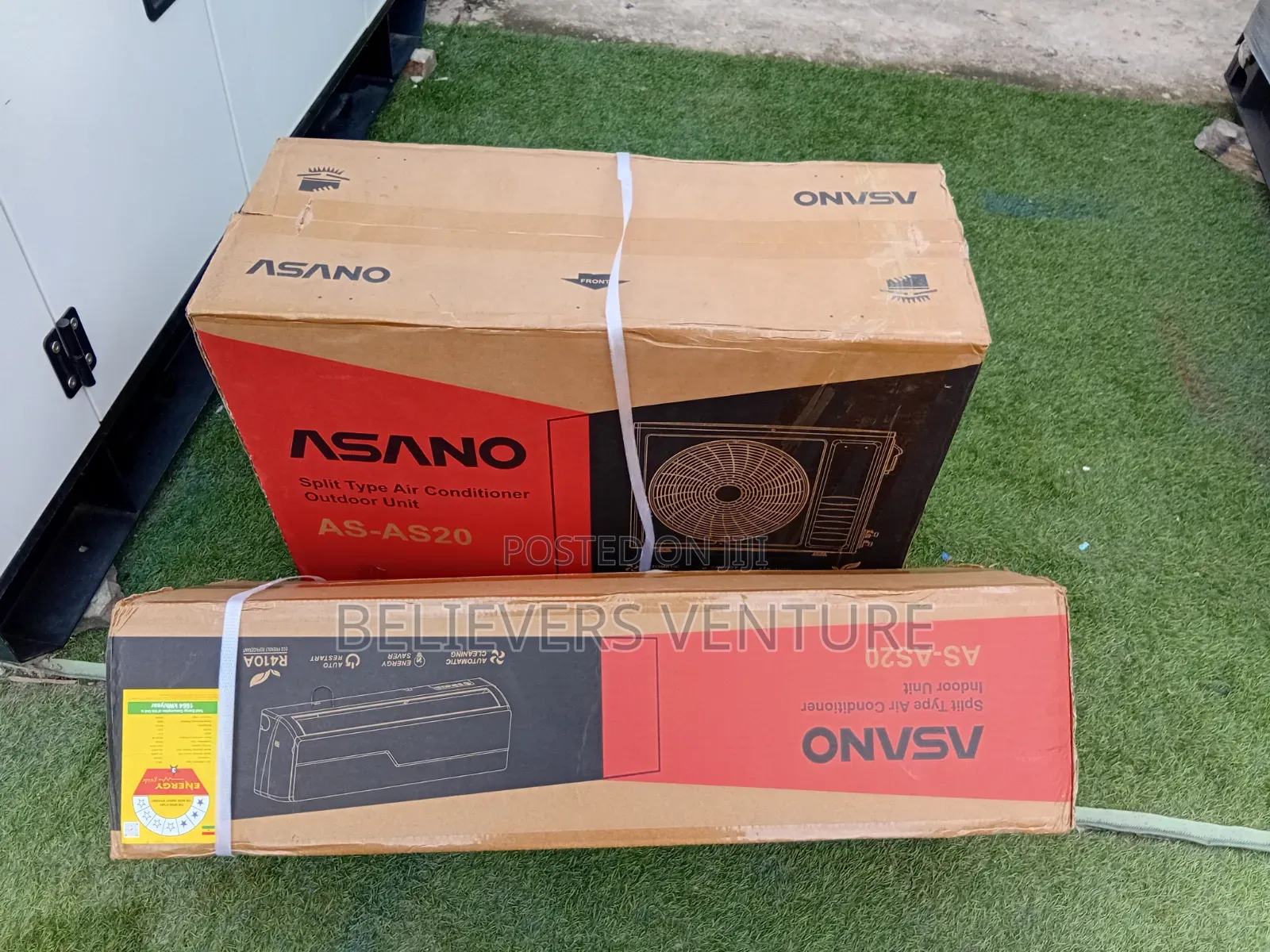 Asano 2.5HP Air Conditioner – Powerful, Cool and Comfortable