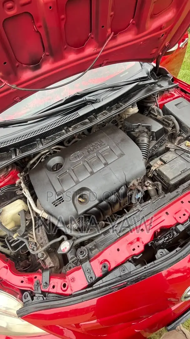 Toyota Corolla S 4dr Sedan (1.8L 4cyl 4A) 2013 Red