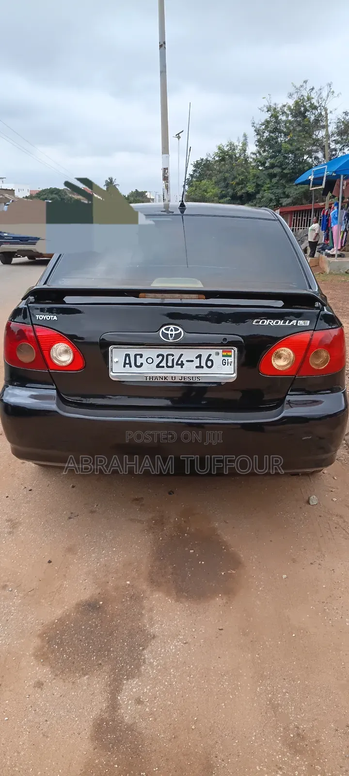 Toyota Corolla S 2006 Black