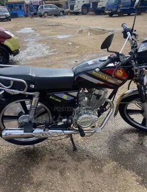 Royal RY125 2025 Black
