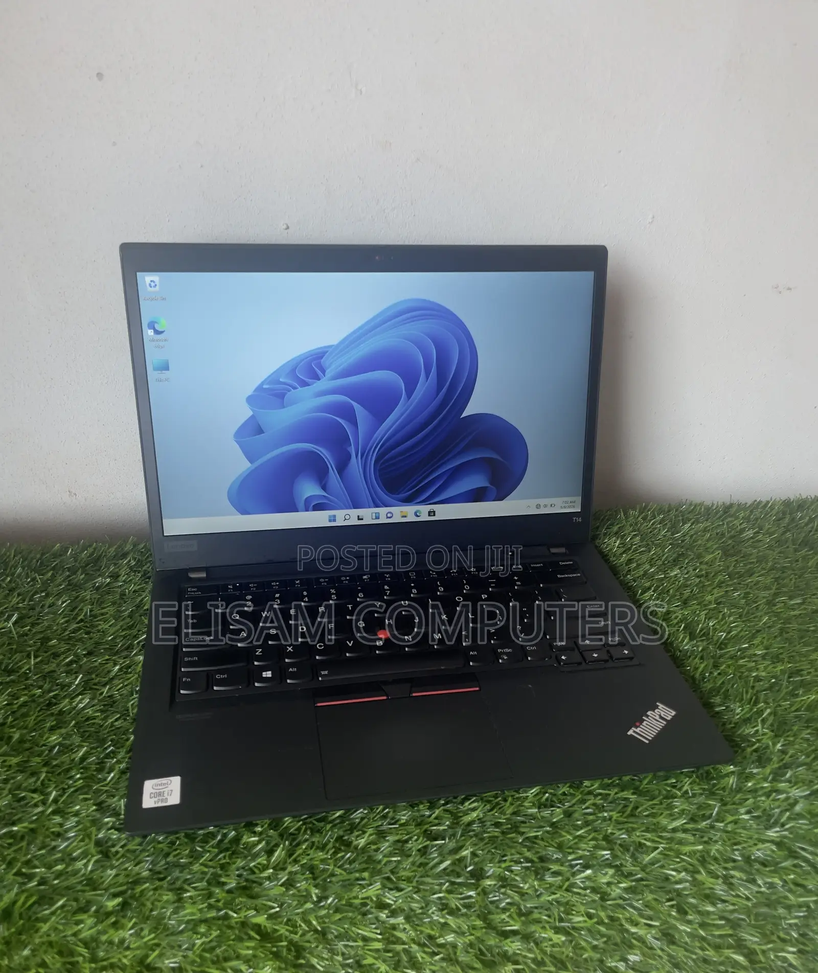 Laptop Lenovo ThinkPad T14 16GB Intel Core i7 SSD 256GB