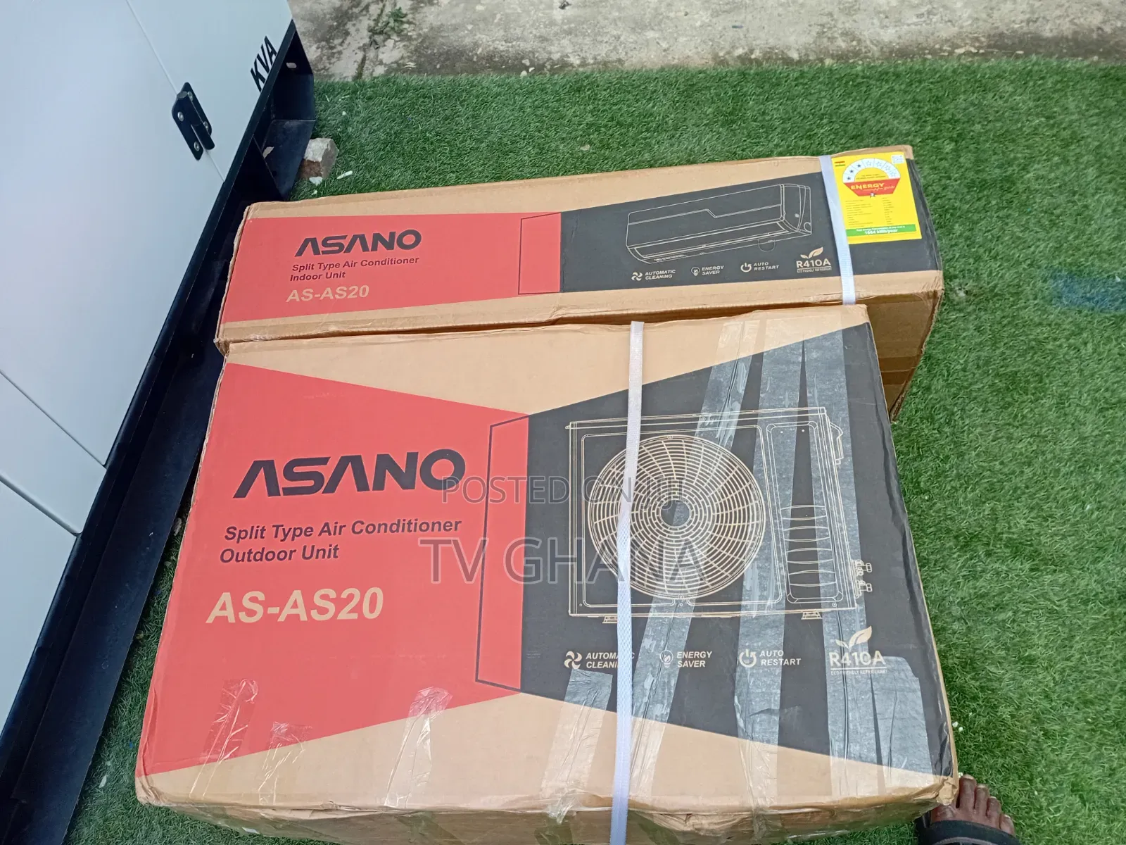 Asano 2.0HP Aircon – Heavy Duty Performance, Fast Cooling 2.0hp AC