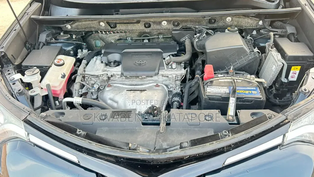 Toyota RAV4 2018 Black