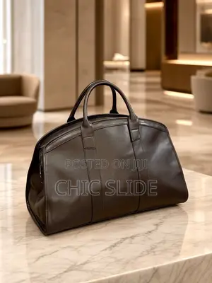 Solid Leather Duffle