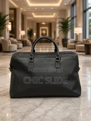 Solid Leather Duffle