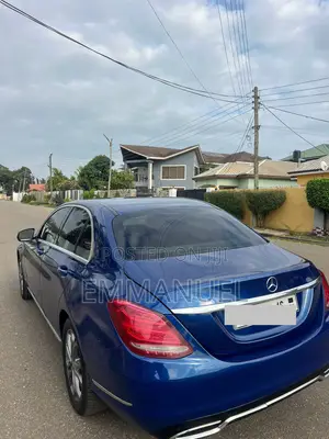 Mercedes-Benz C-Class 2016 Blue