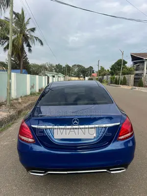 Mercedes-Benz C-Class 2016 Blue