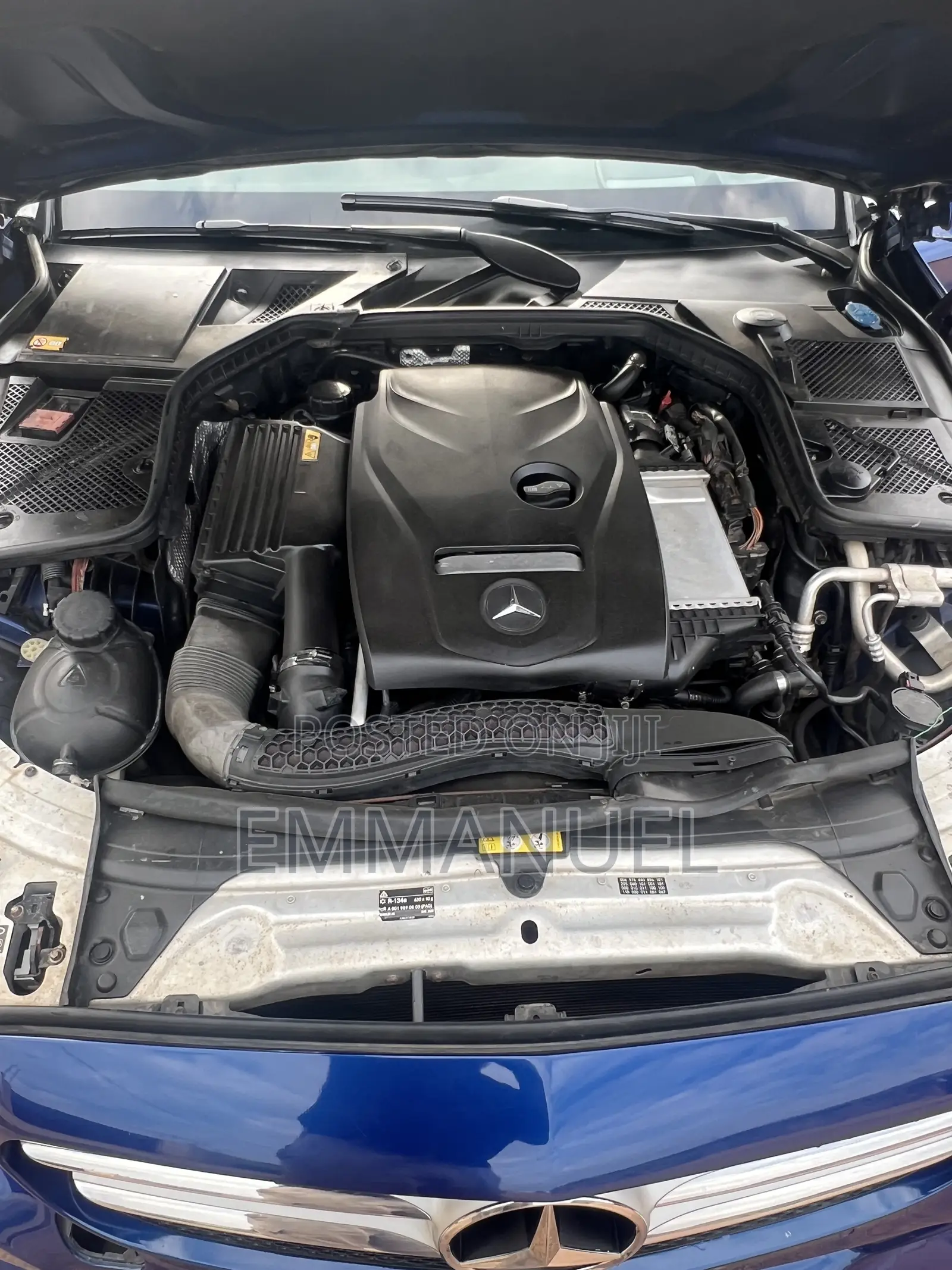 Mercedes-Benz C-Class 2016 Blue