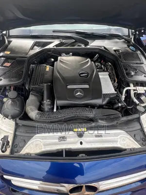 Mercedes-Benz C-Class 2016 Blue