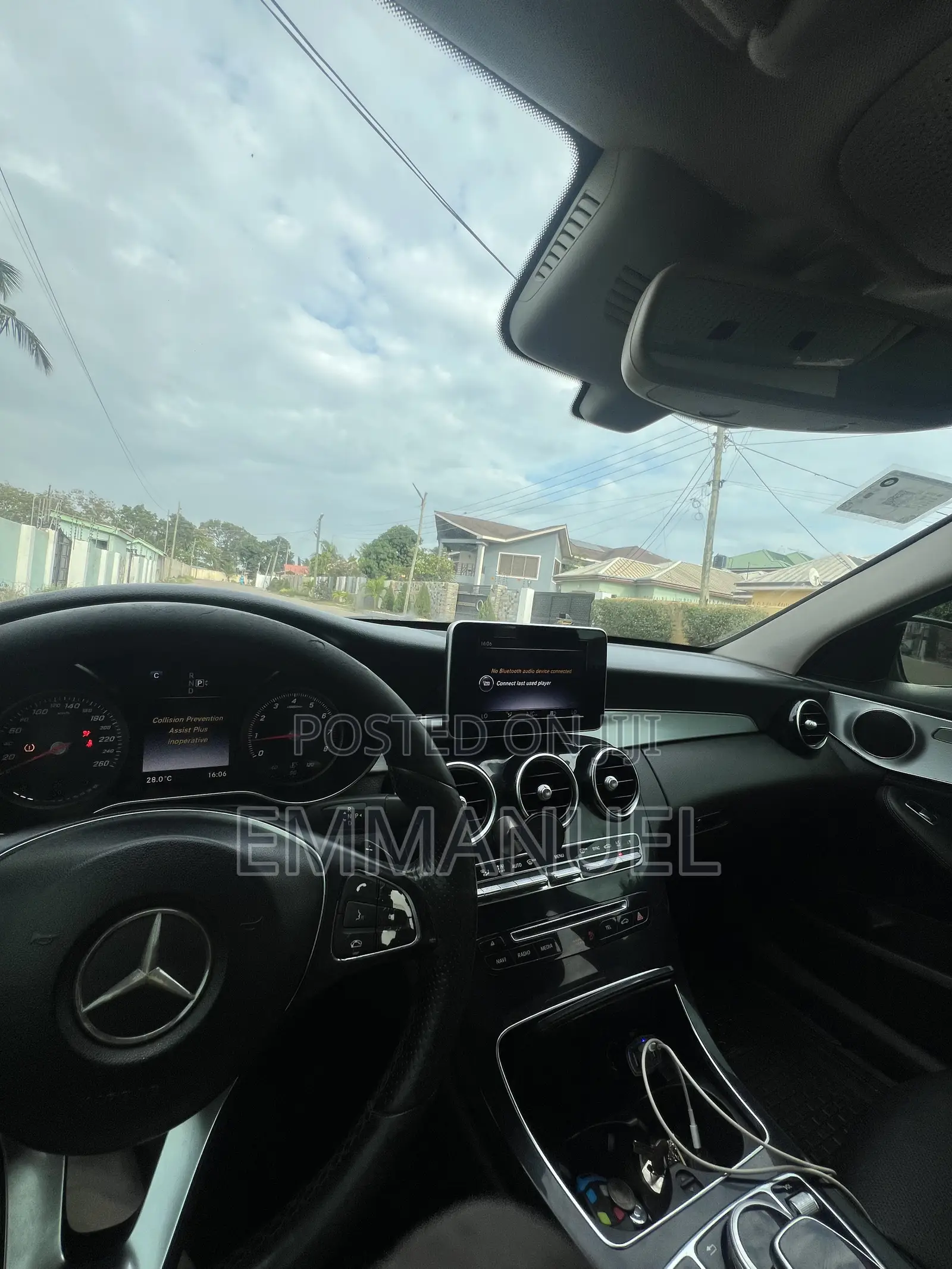 Mercedes-Benz C-Class 2016 Blue
