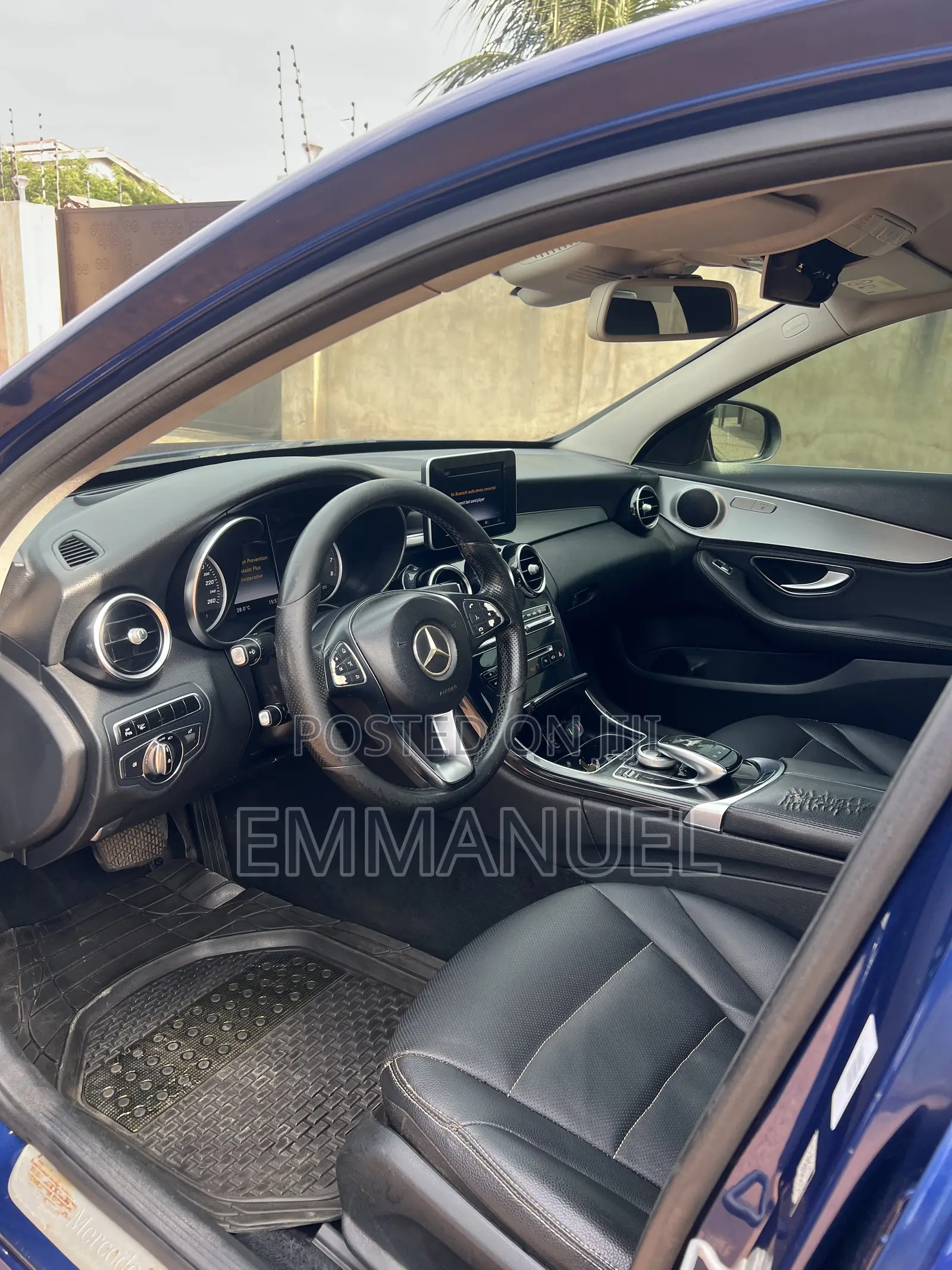 Mercedes-Benz C-Class 2016 Blue