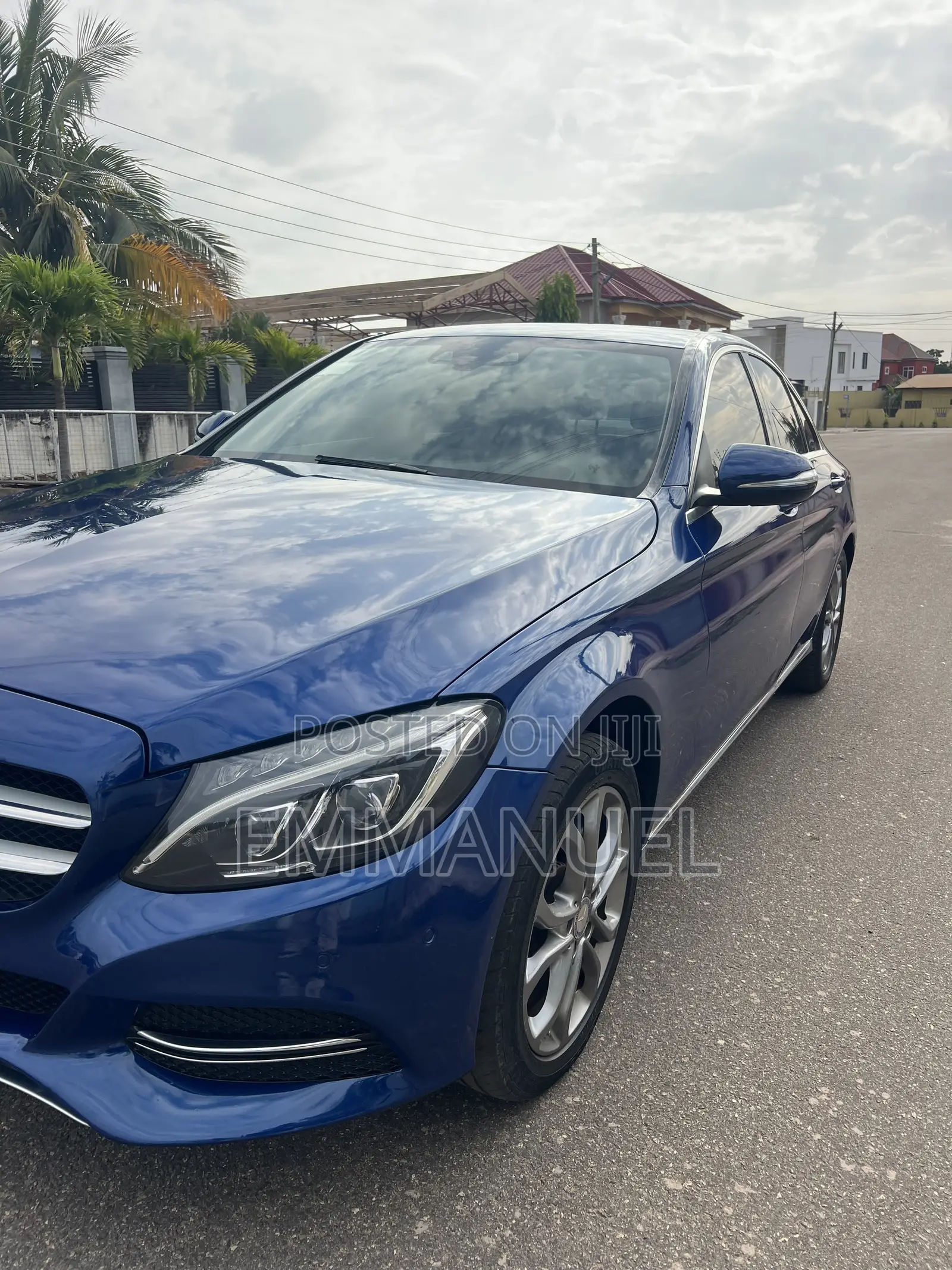 Mercedes-Benz C-Class 2016 Blue