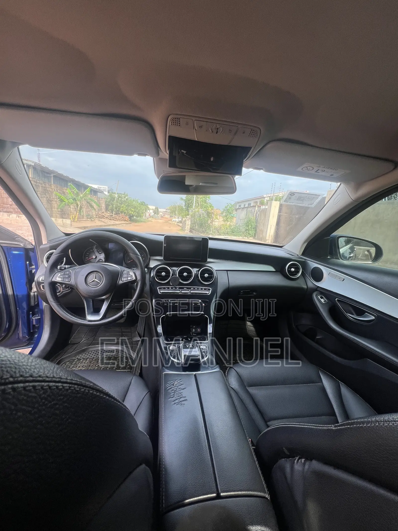 Mercedes-Benz C-Class 2016 Blue