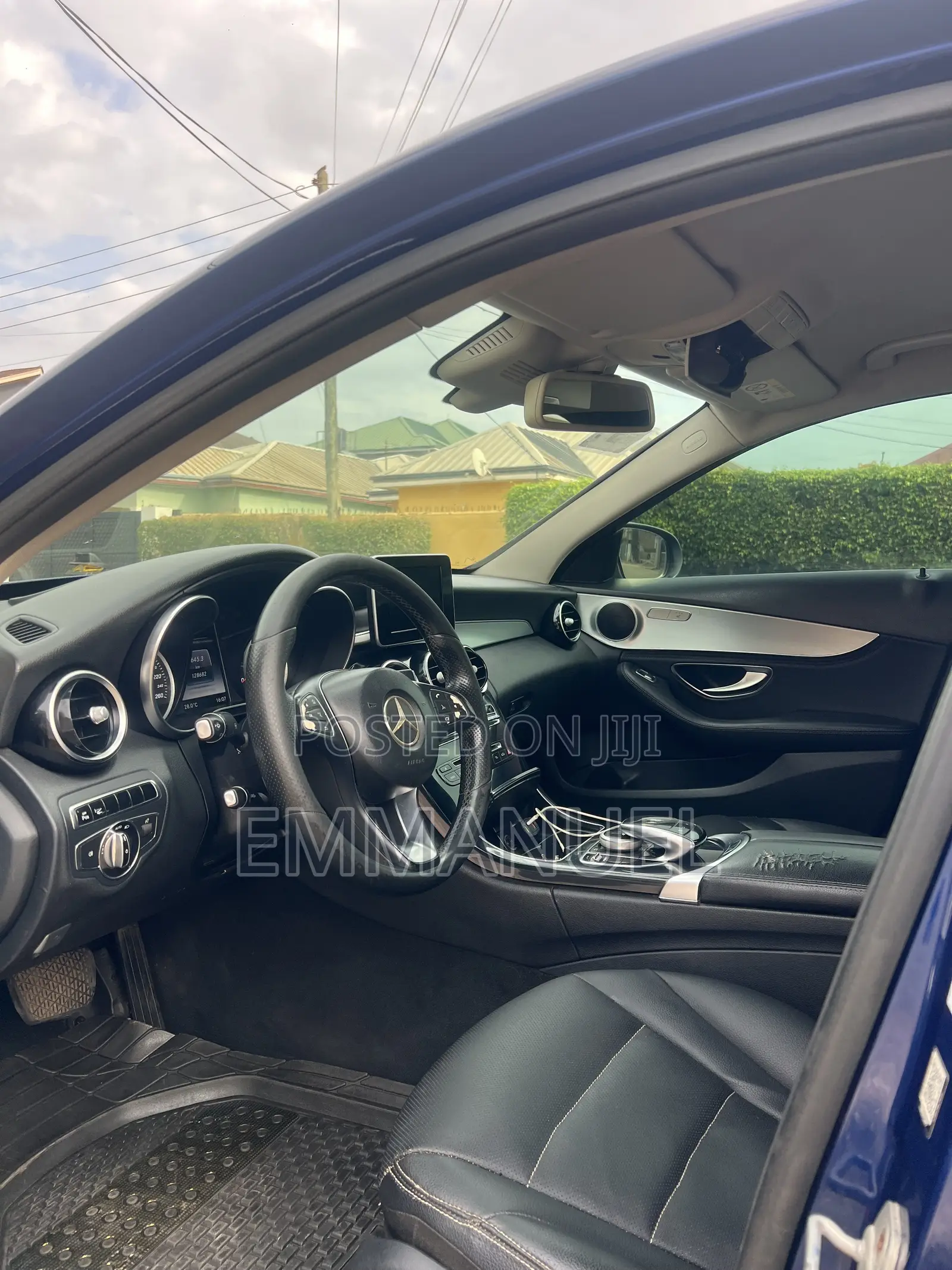 Mercedes-Benz C-Class 2016 Blue
