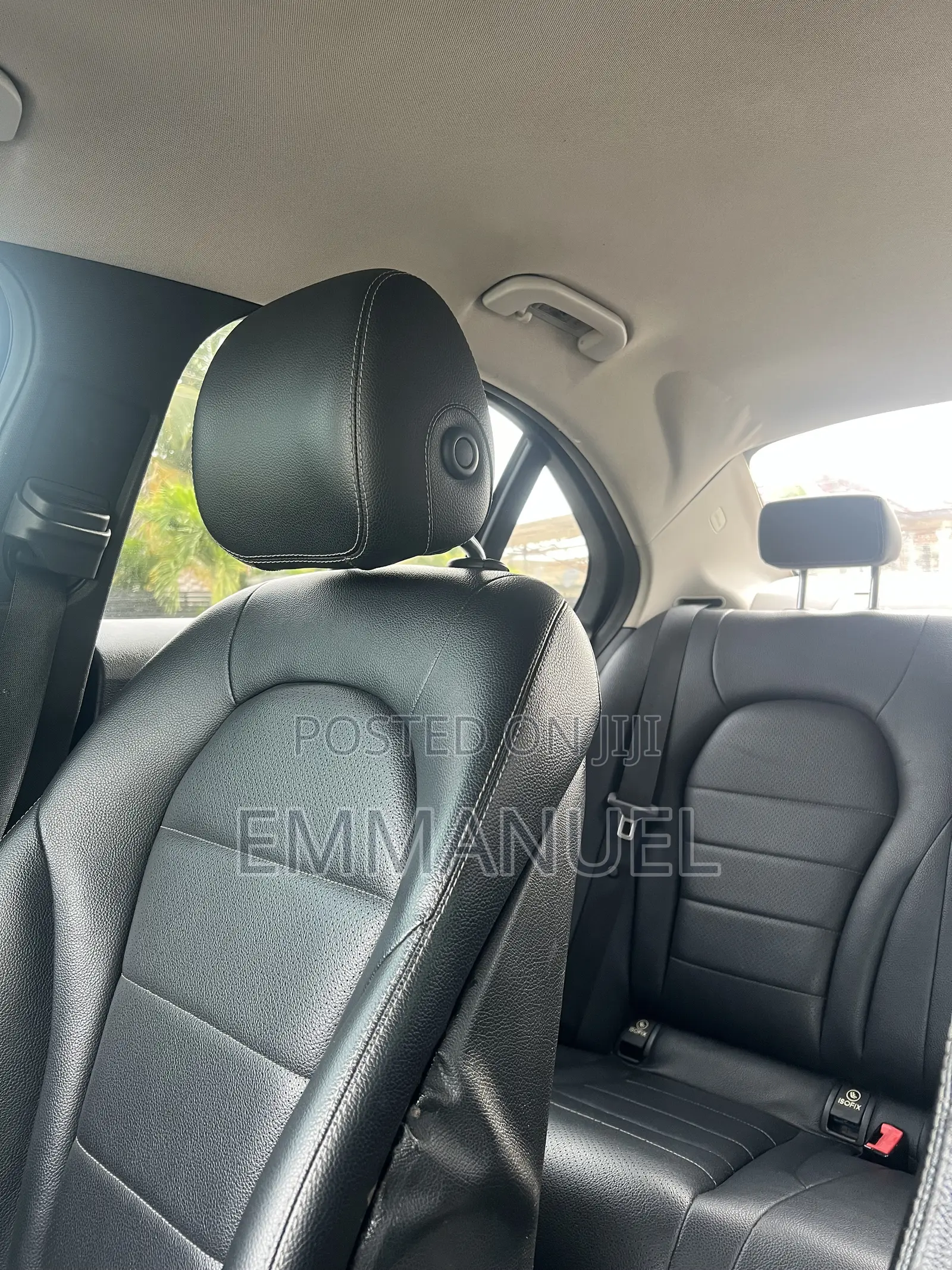 Mercedes-Benz C-Class 2016 Blue