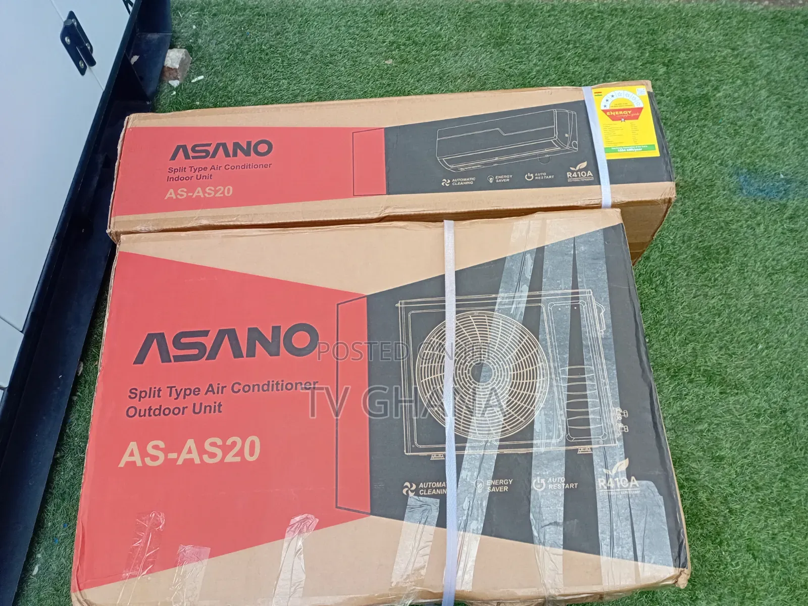 Asano 2.0HP AC – Heavy Duty Cooling, Superior Quality, Durable 2.0hp