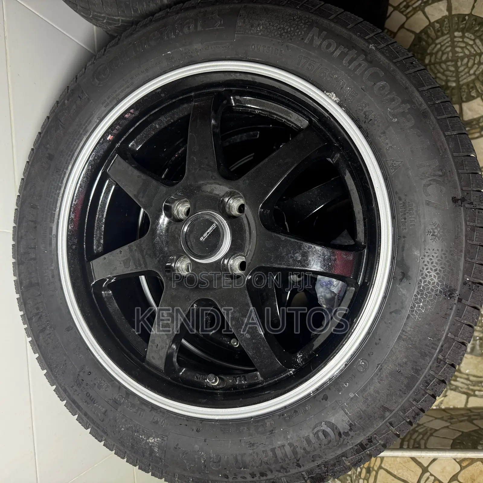 Home Used Solid Rim 15 4 Holes With New Condition Tryes Forsale