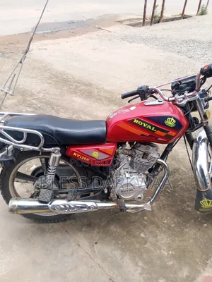 Royal RY125 2025 Red